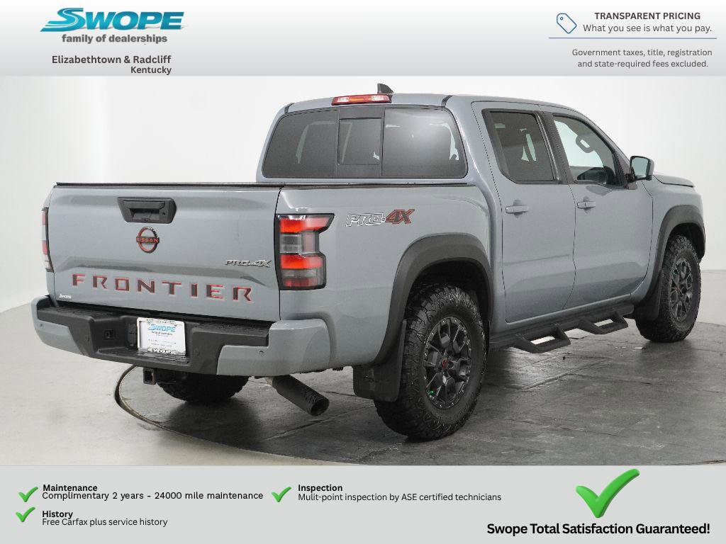 Used 2022 Nissan Frontier PRO-4X w/ Pro-4X Premium Package AWD/4WD image 3