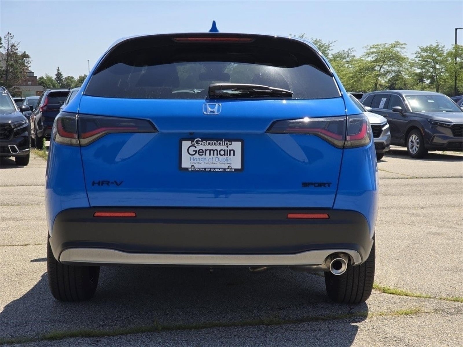 New 2026 Honda HR-V Sport image 18