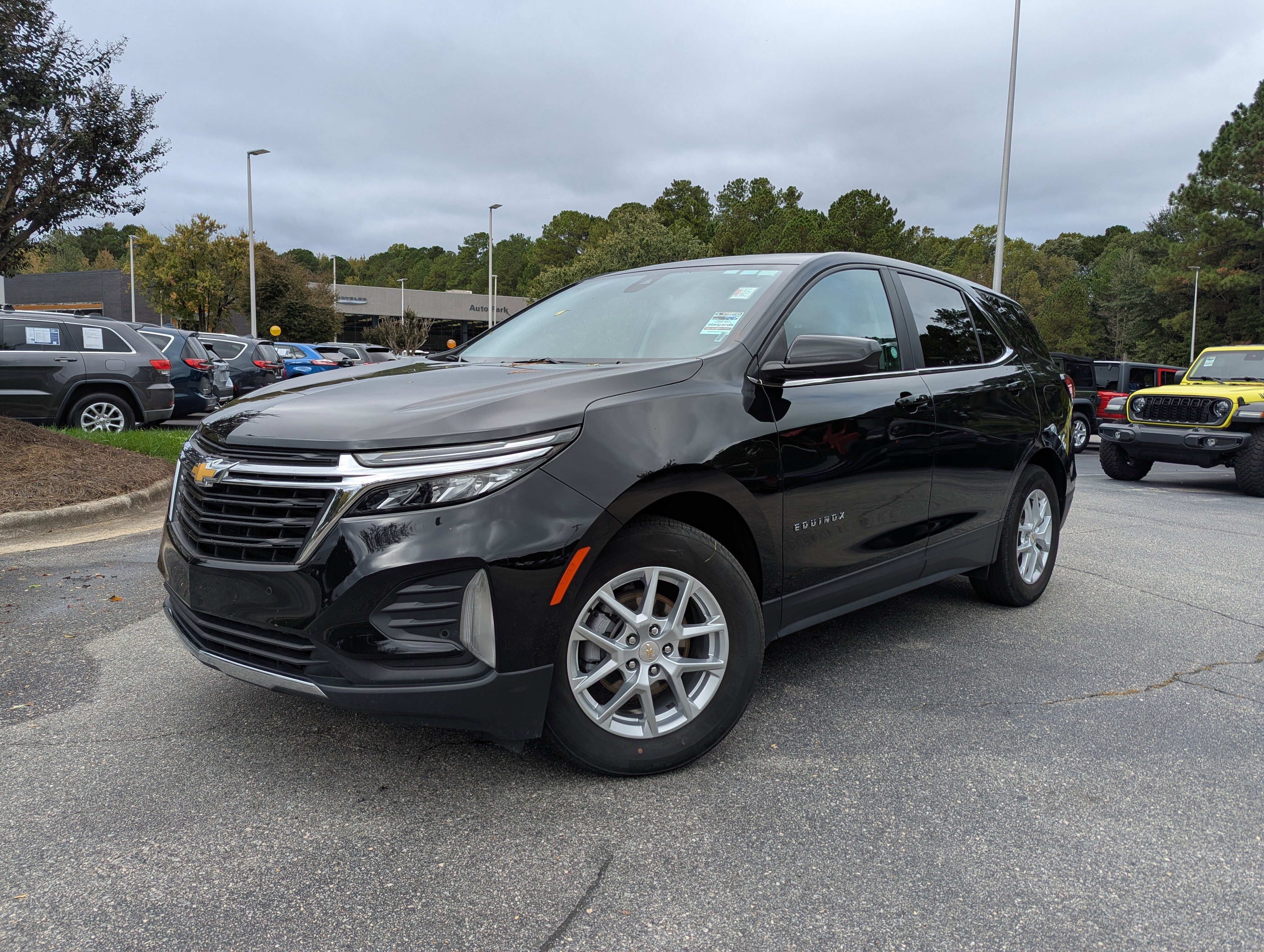 Used 2024 Chevrolet Equinox LT