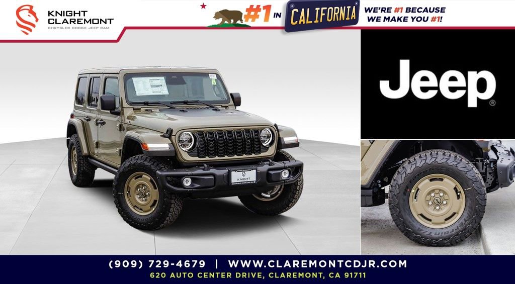 New 2026 Jeep Wrangler Unlimited Sport image 1