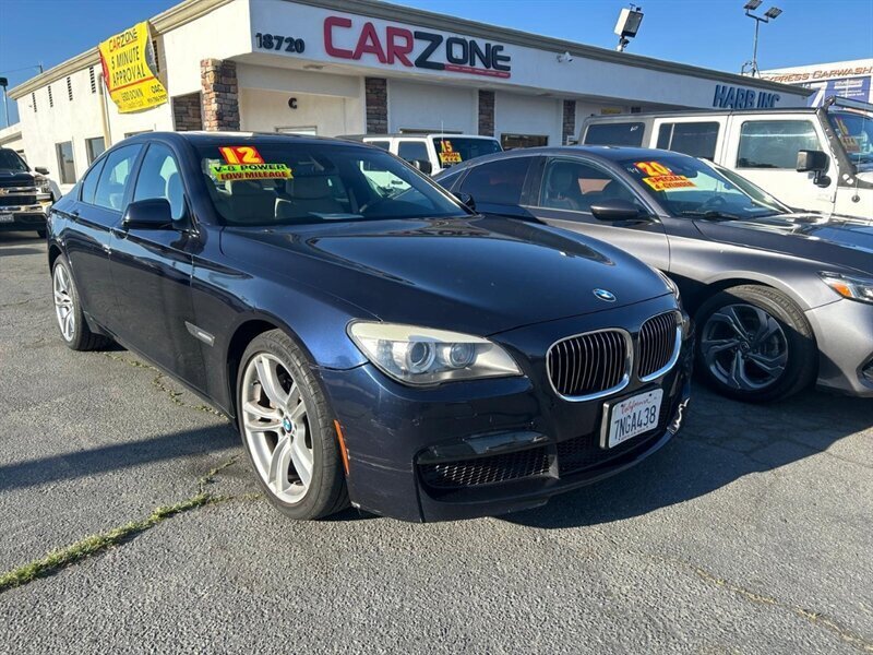Used 2012 BMW 750i w/ M Sport Pkg RWD image 23