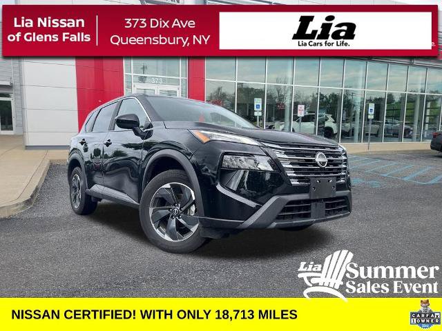 Certified 2026 Nissan Rogue SV AWD/4WD 360° Tour