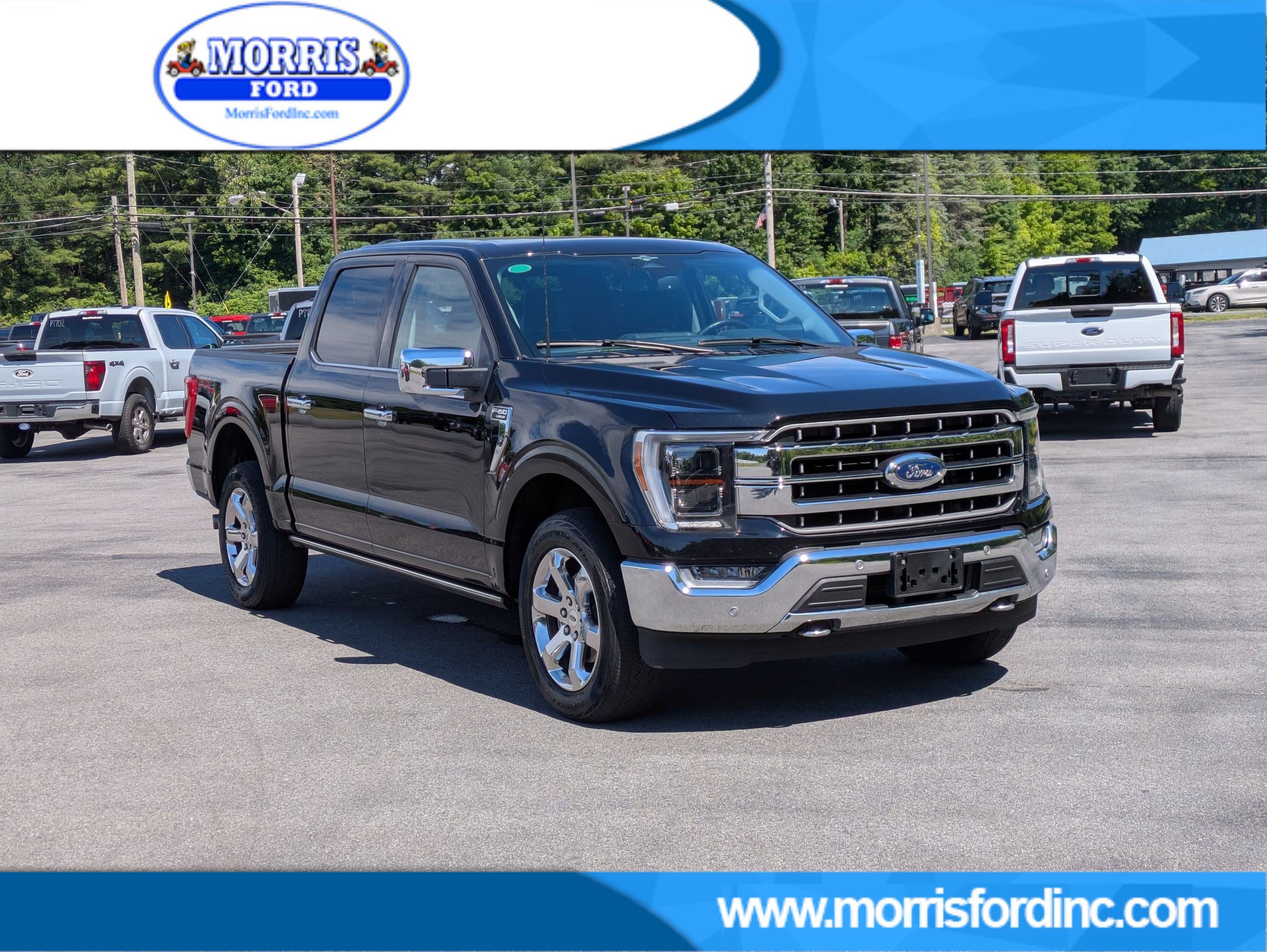 Certified 2023 Ford F150 Lariat w/ Equipment Group 502A High