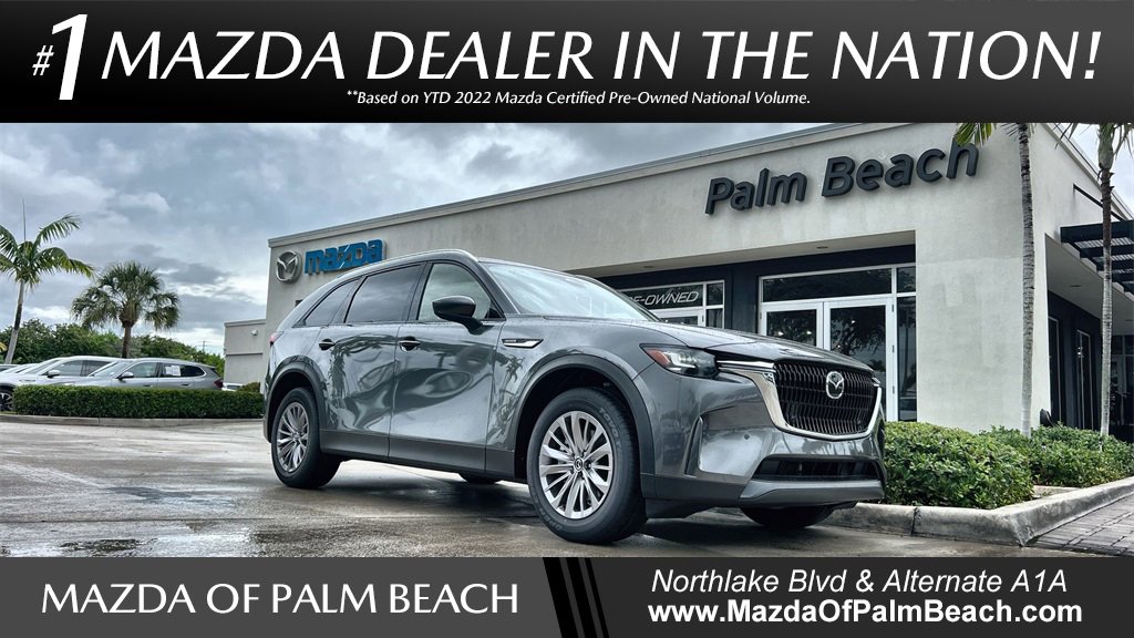 New 2025 MAZDA CX-90 3.3 Turbo w/ Preferred Package image 1