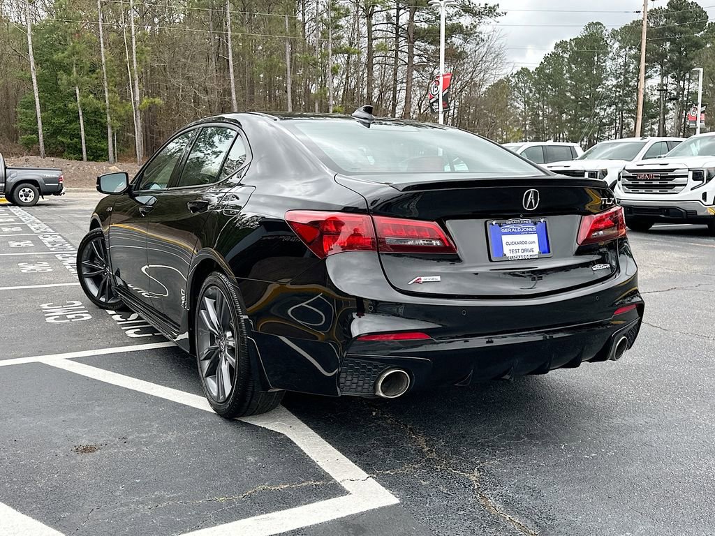 Used 2019 Acura TLX w/ Technology & A-SPEC Pkg image 6