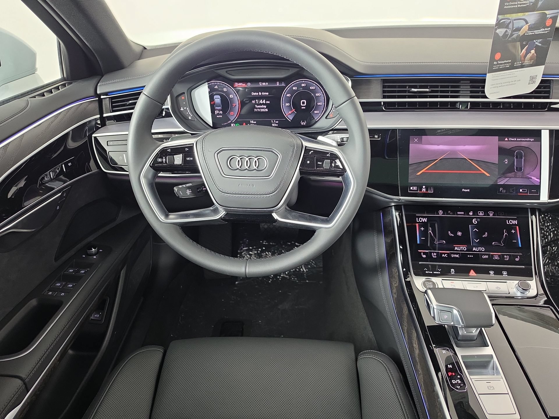 New 2026 Audi A8 L 3.0T AWD/4WD image 32