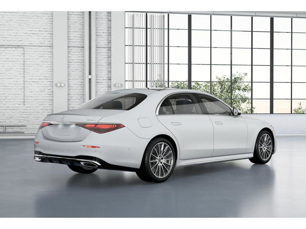New 2026 Mercedes-Benz S 580 4MATIC Sedan image 21