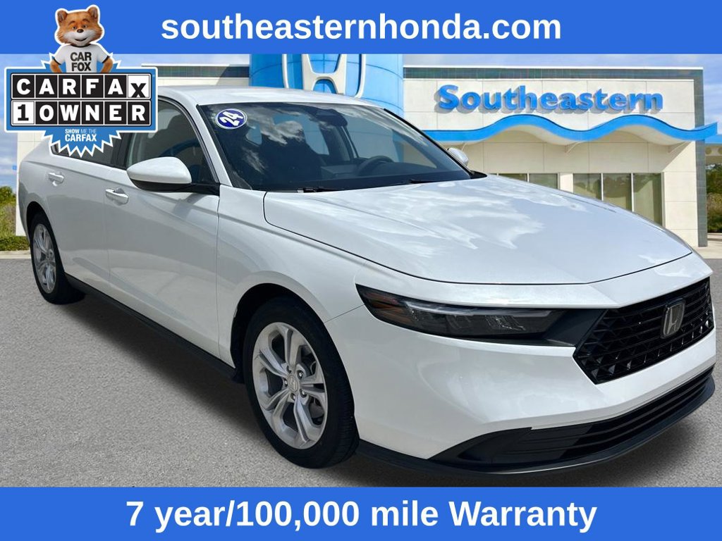 Certified 2024 Honda Accord LX image 3