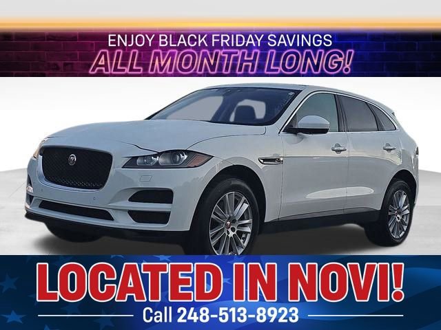 Used 2020 Jaguar F-PACE Prestige