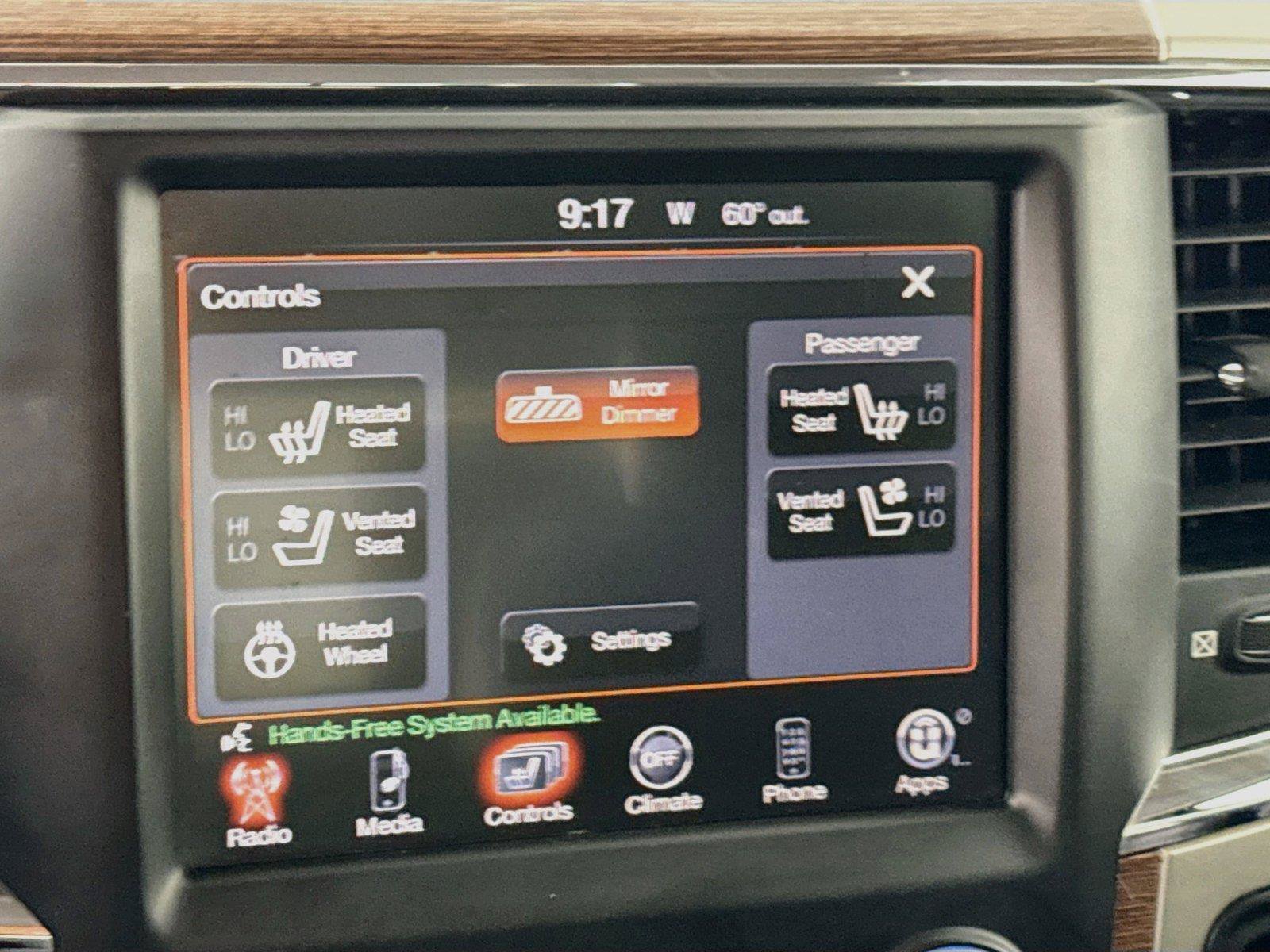 Used 2015 RAM 2500 Laramie w/ Convenience Group AWD/4WD image 13