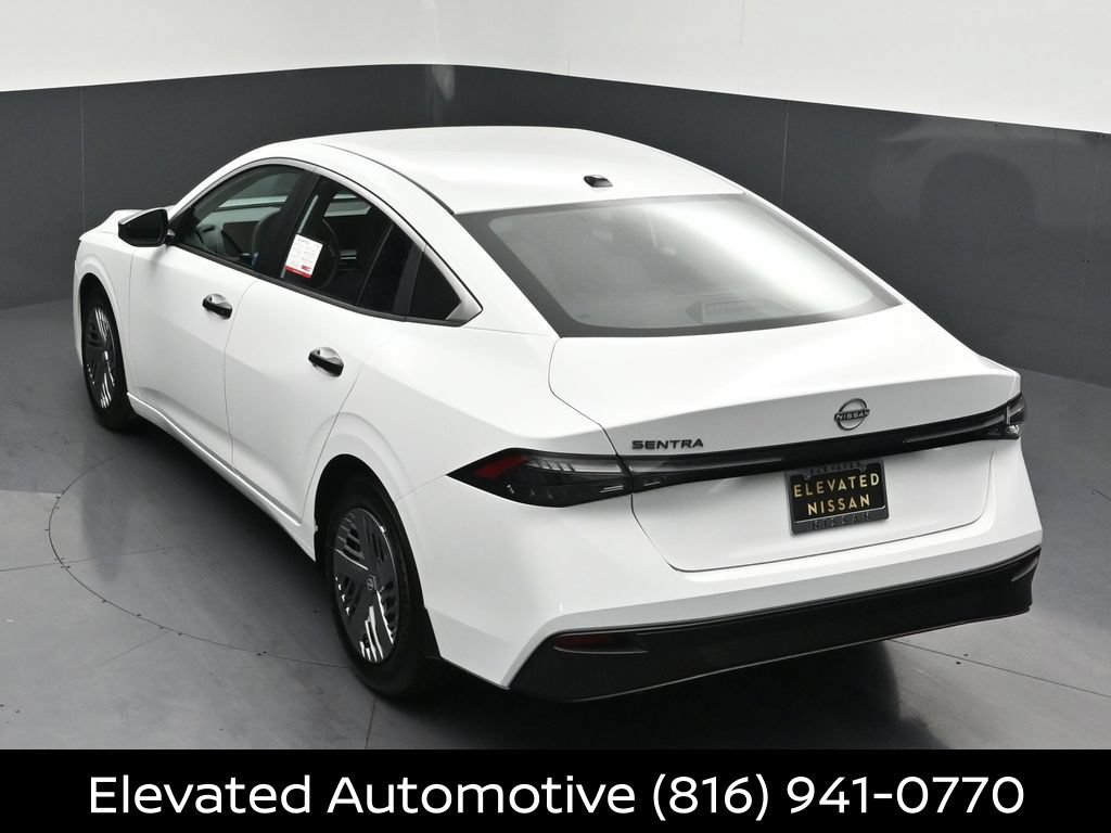 Certified 2026 Nissan Sentra S w/ S Cold Weather Package FWD image 24