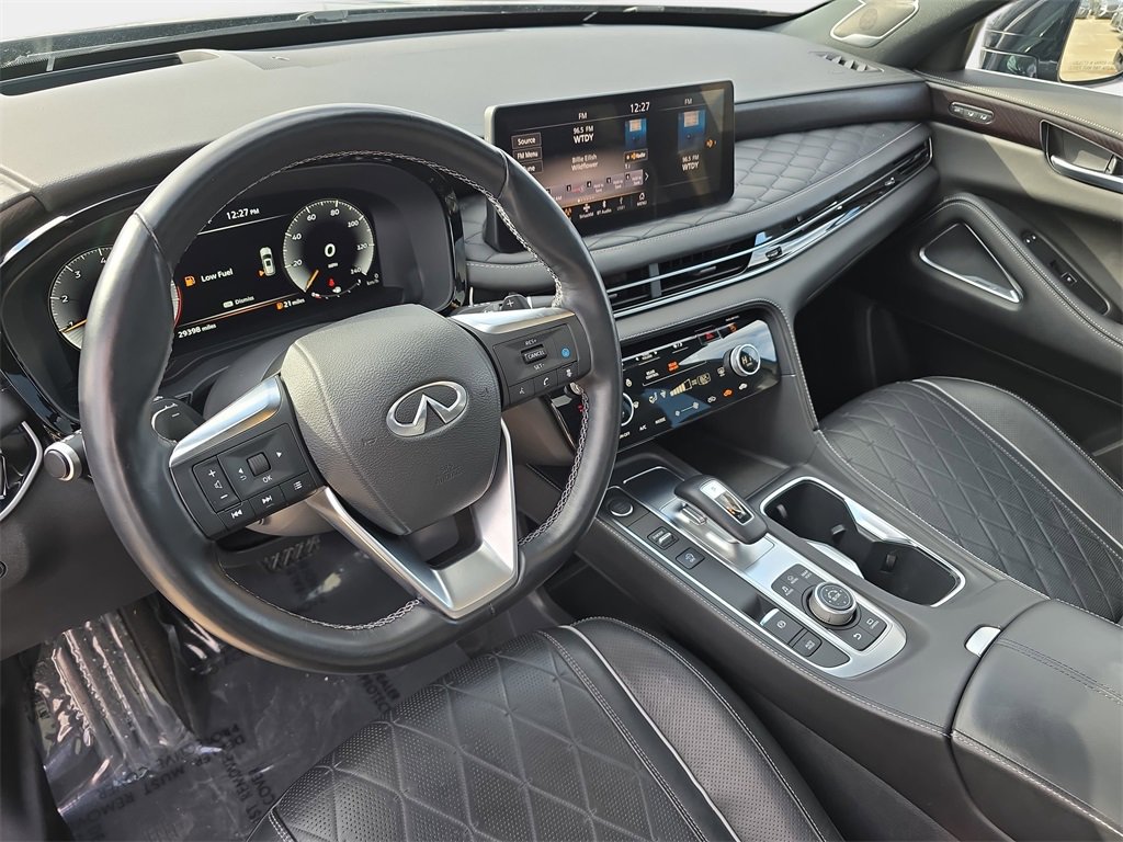 Certified 2022 INFINITI QX60 Autograph w/ Cargo Package image 20