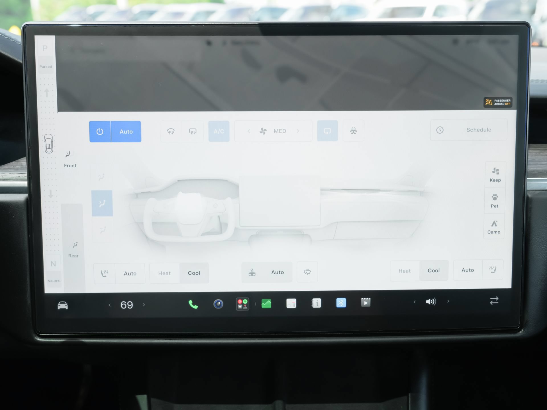 Used 2022 Tesla Model X AWD/4WD image 17