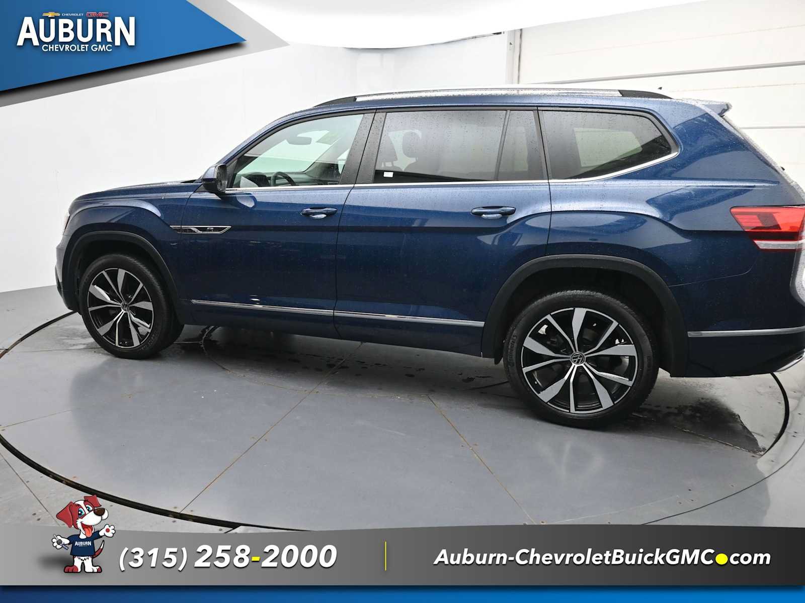 Used 2019 Volkswagen Atlas SEL R-Line AWD/4WD image 20