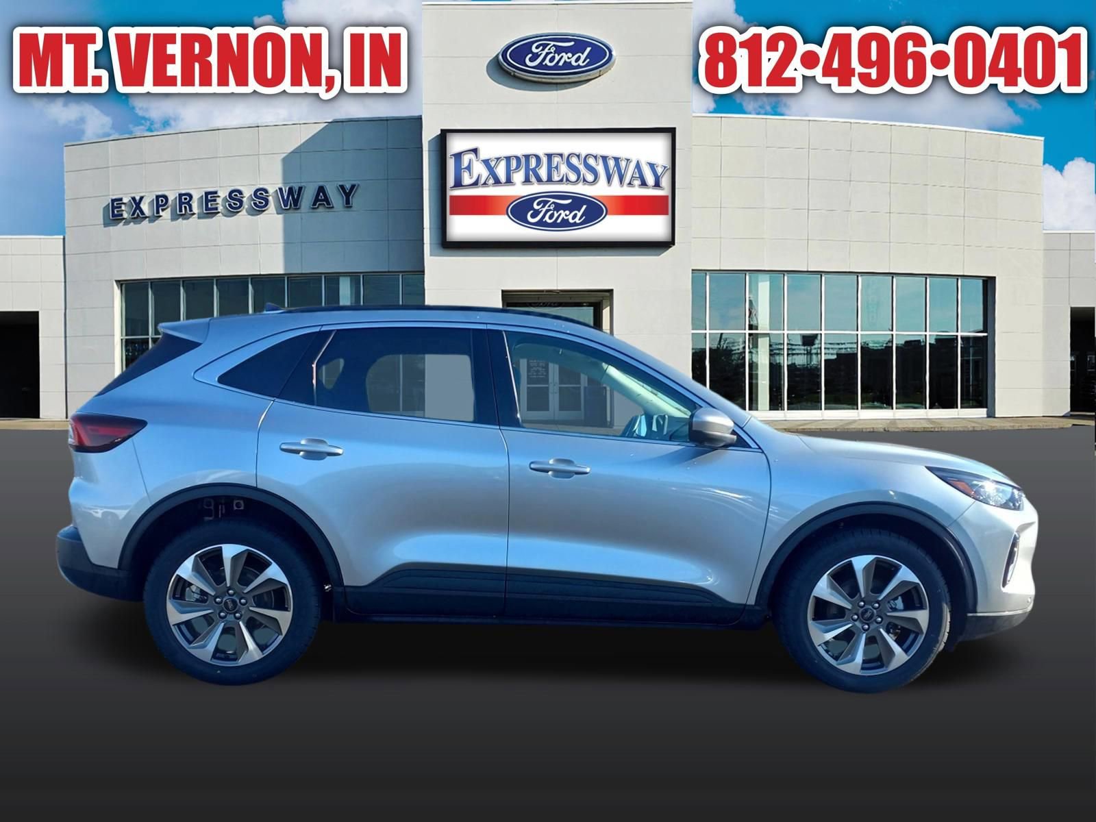 Used 2023 Ford Escape Platinum image 6