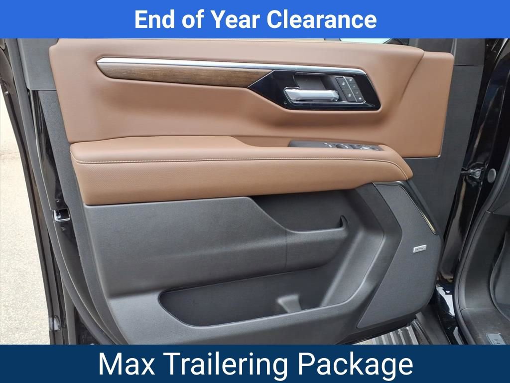 New 2025 Chevrolet Suburban High Country image 24