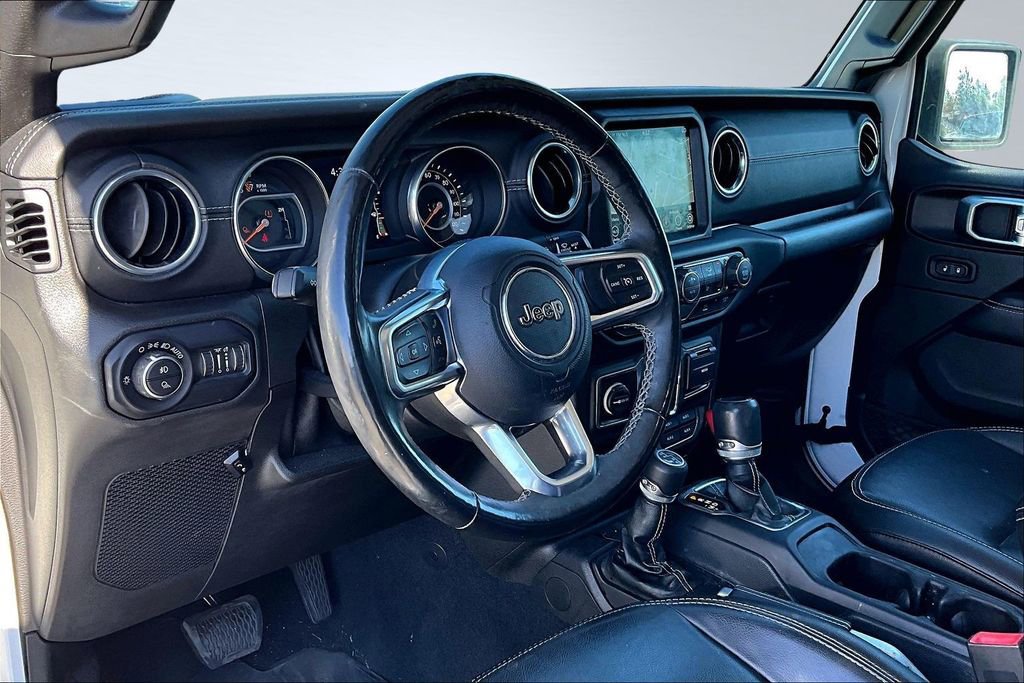 Certified 2020 Jeep Gladiator Overland image 4