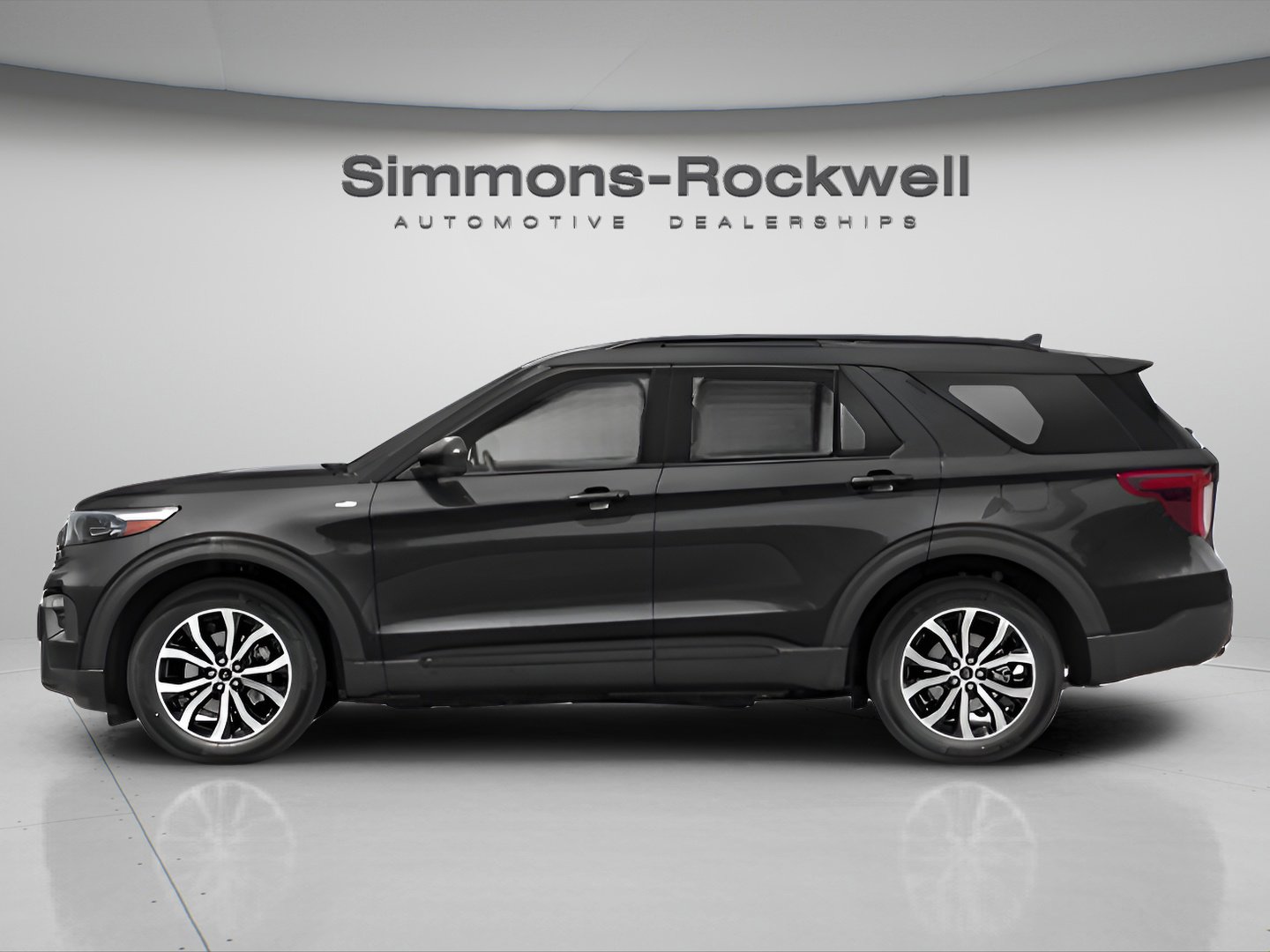 Used 2022 Ford Explorer ST-Line w/ Class IV Trailer Tow Package image 3