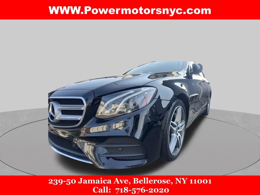 Used 2020 Mercedes-Benz E 350 4MATIC Sedan w/ Parking Assistance Package image 19