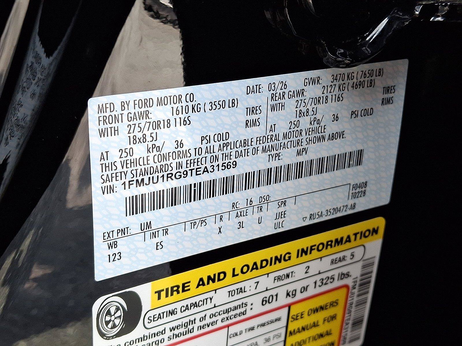 New 2026 Ford Expedition Tremor AWD/4WD image 18