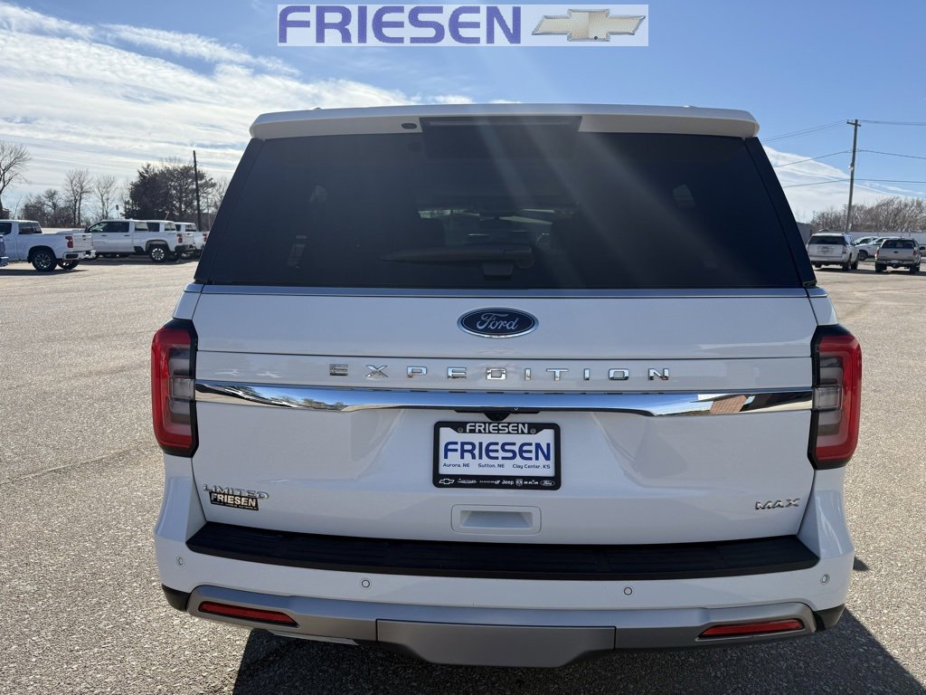 Used 2022 Ford Expedition Max Limited image 4