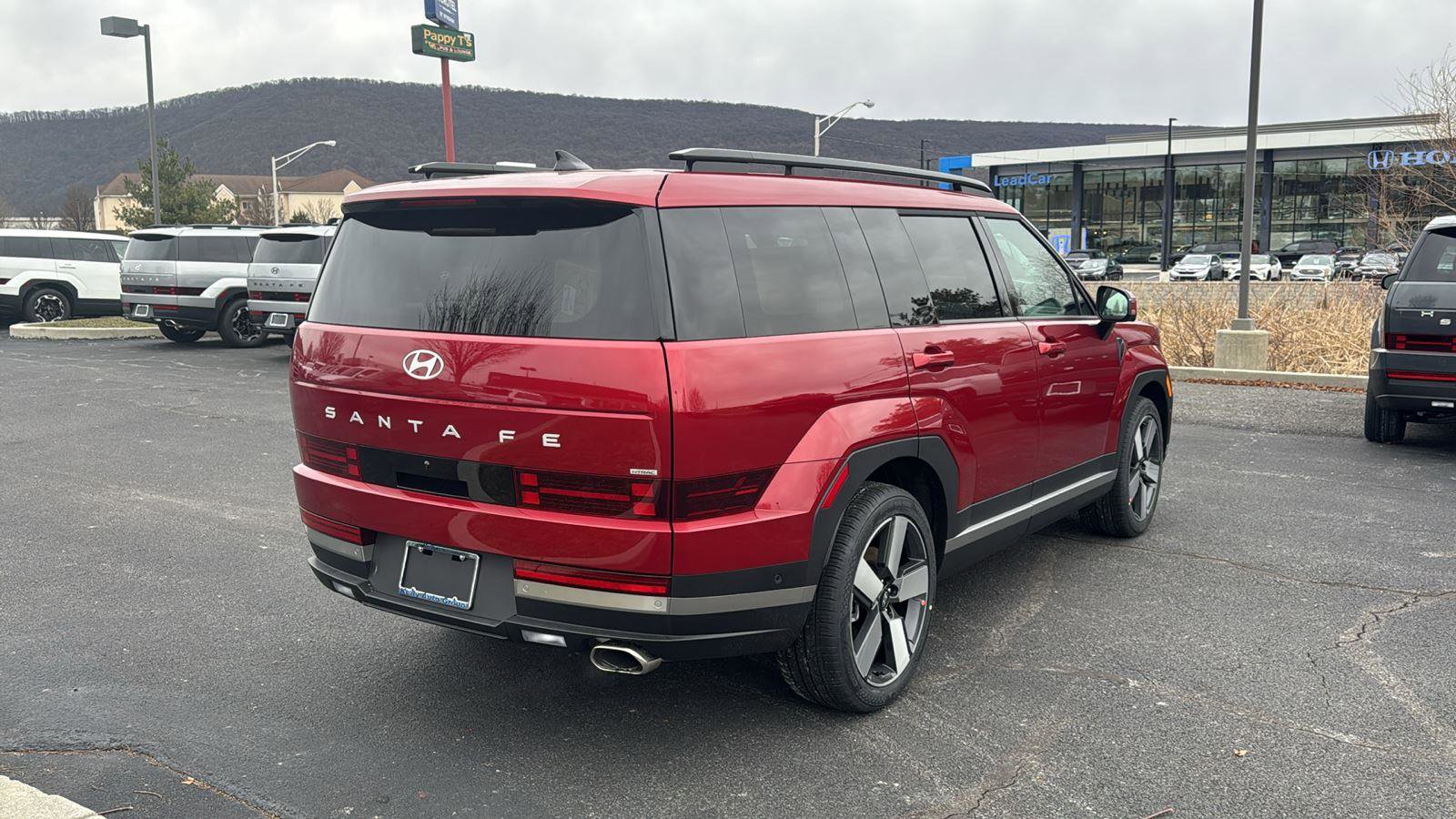 New 2026 Hyundai Santa Fe Limited image 5