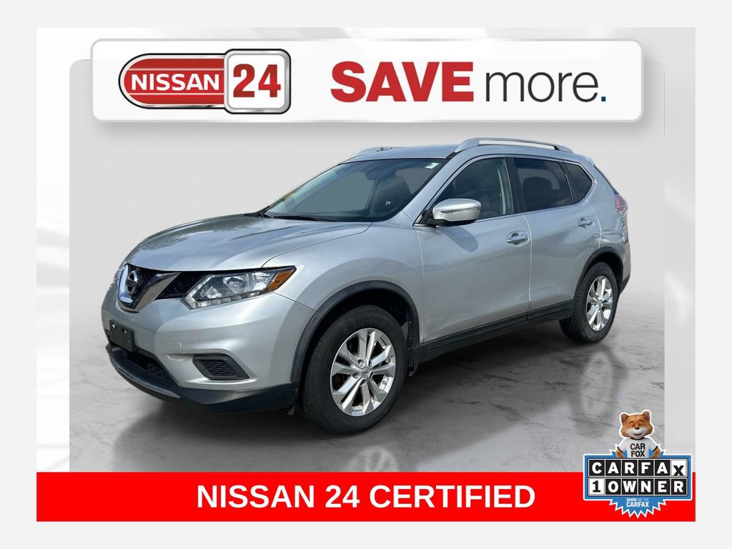 Used 2015 Nissan Rogue SV