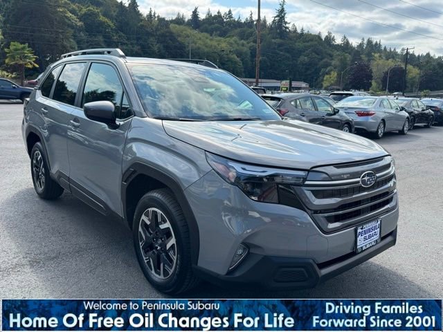 New 2025 Subaru Forester Premium