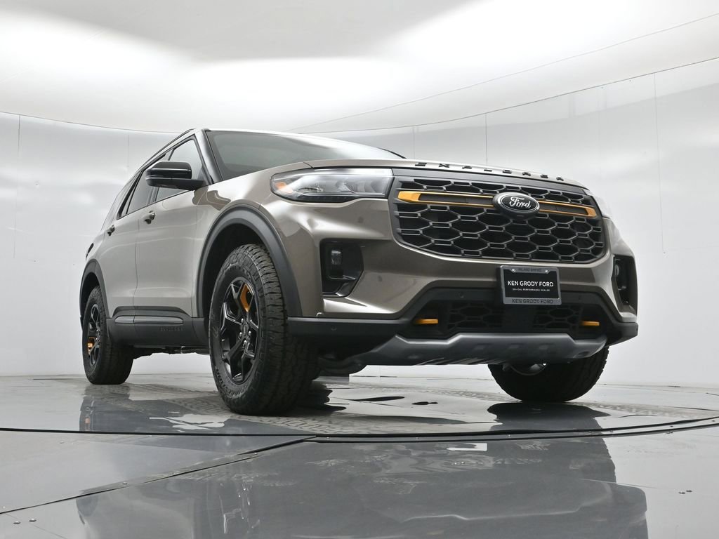 New 2026 Ford Explorer Tremor w/ Tremor Ultimate Package image 44