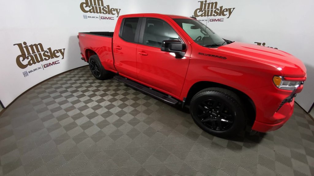 Certified 2023 Chevrolet Silverado 1500 RST w/ LPO, Dark Essentials Package AWD/4WD image 2