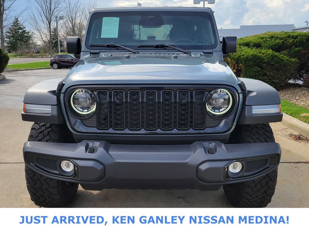 Used 2025 Jeep Wrangler Willys image 8