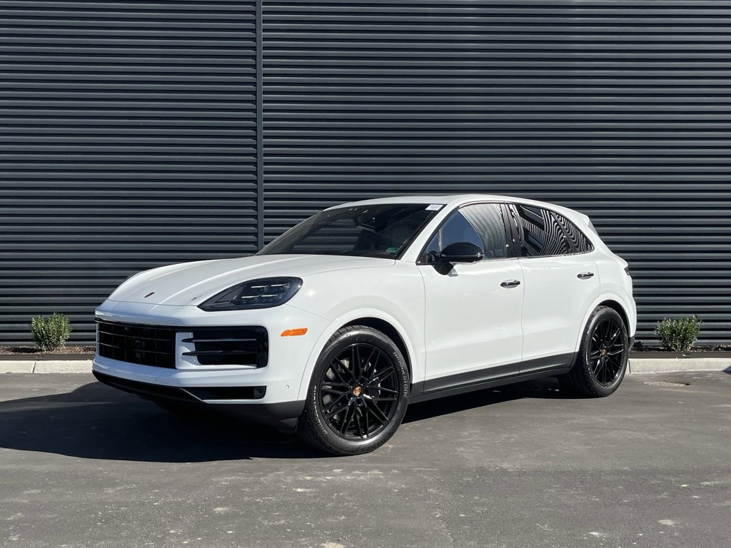 Used 2025 Porsche Cayenne