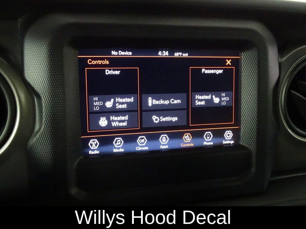 Used 2021 Jeep Wrangler Unlimited Sport image 37