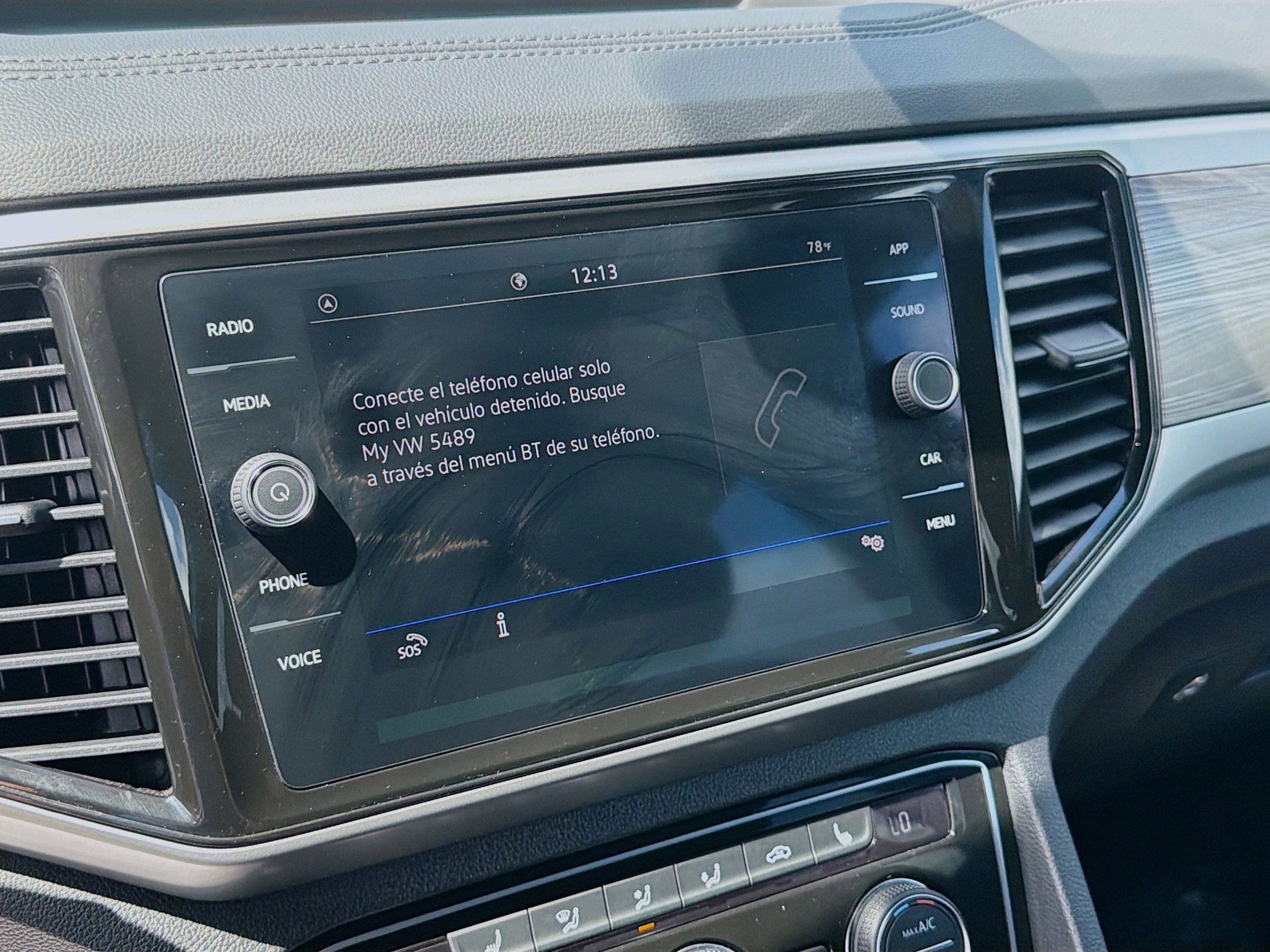 Used 2023 Volkswagen Atlas Cross Sport SE w/ Black Wheel Package image 12