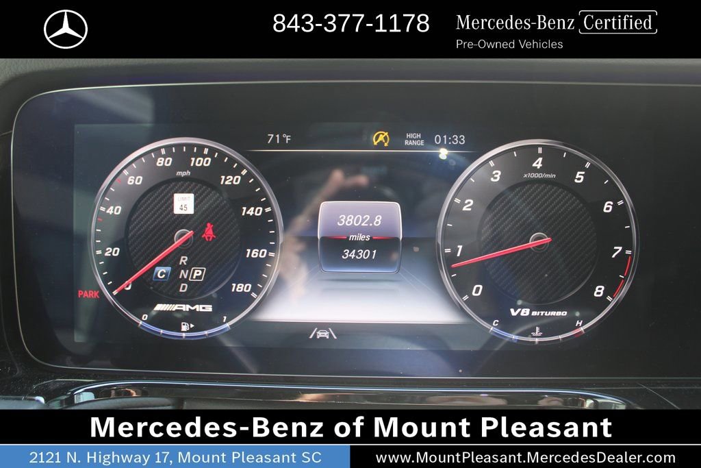 Certified 2021 Mercedes-Benz G 63 AMG 4MATIC w/ G Manufaktur Interior Package image 29