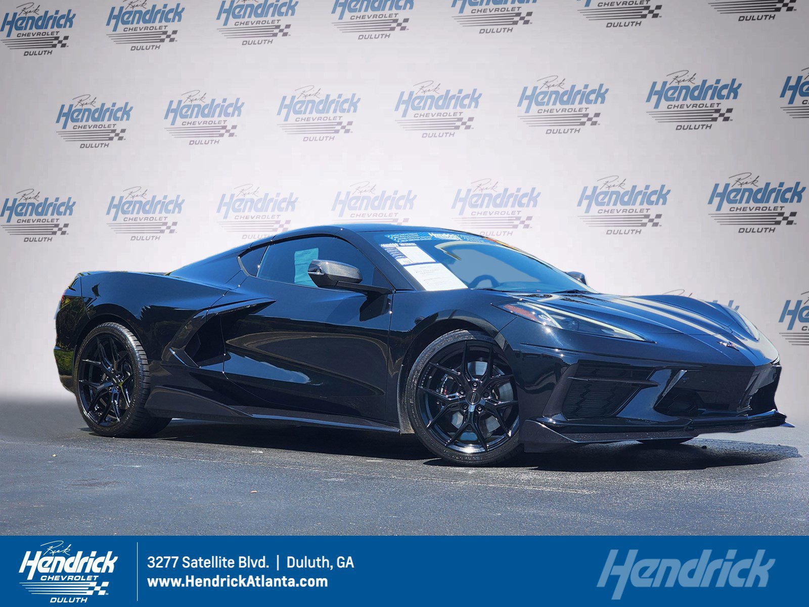 Used 2023 Chevrolet Corvette Stingray Preferred Cpe w/ Z51 Performance Package
