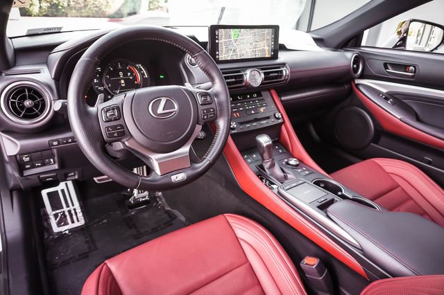 Certified 2024 Lexus RC 300 F Sport w/ Navigation Package RWD image 18