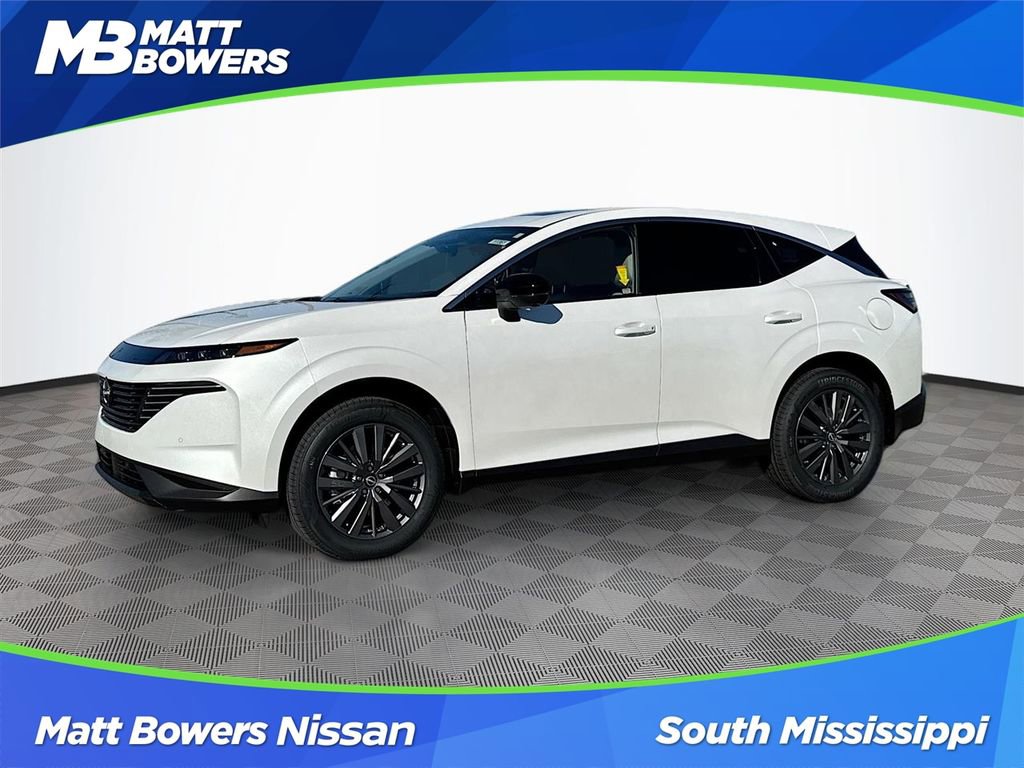 New 2026 Nissan Murano SL AWD/4WD image 1