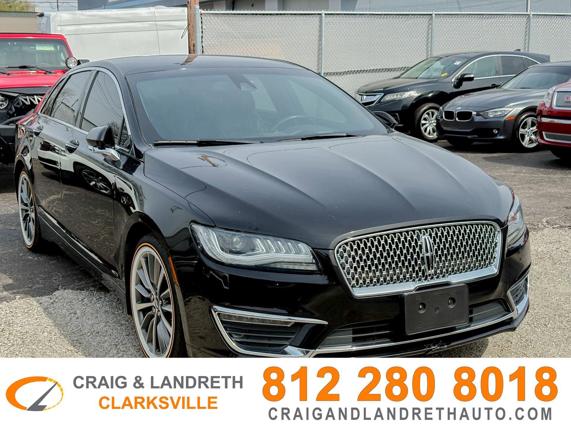 Used 2019 Lincoln MKZ Reserve image 1