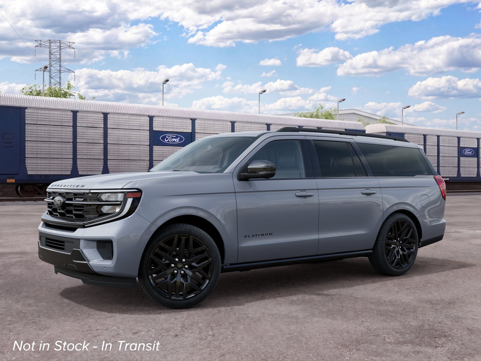 New 2027 Ford Expedition Max Platinum AWD/4WD image 1