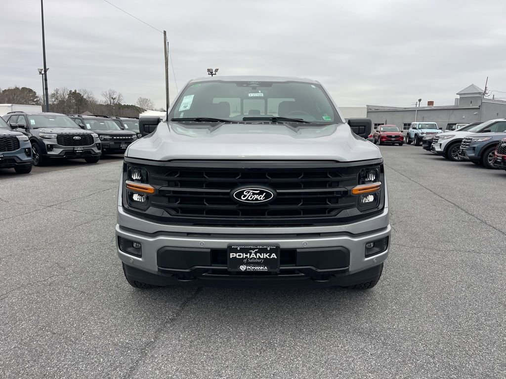 New 2025 Ford F150 XLT w/ Equipment Group 302A MID image 3