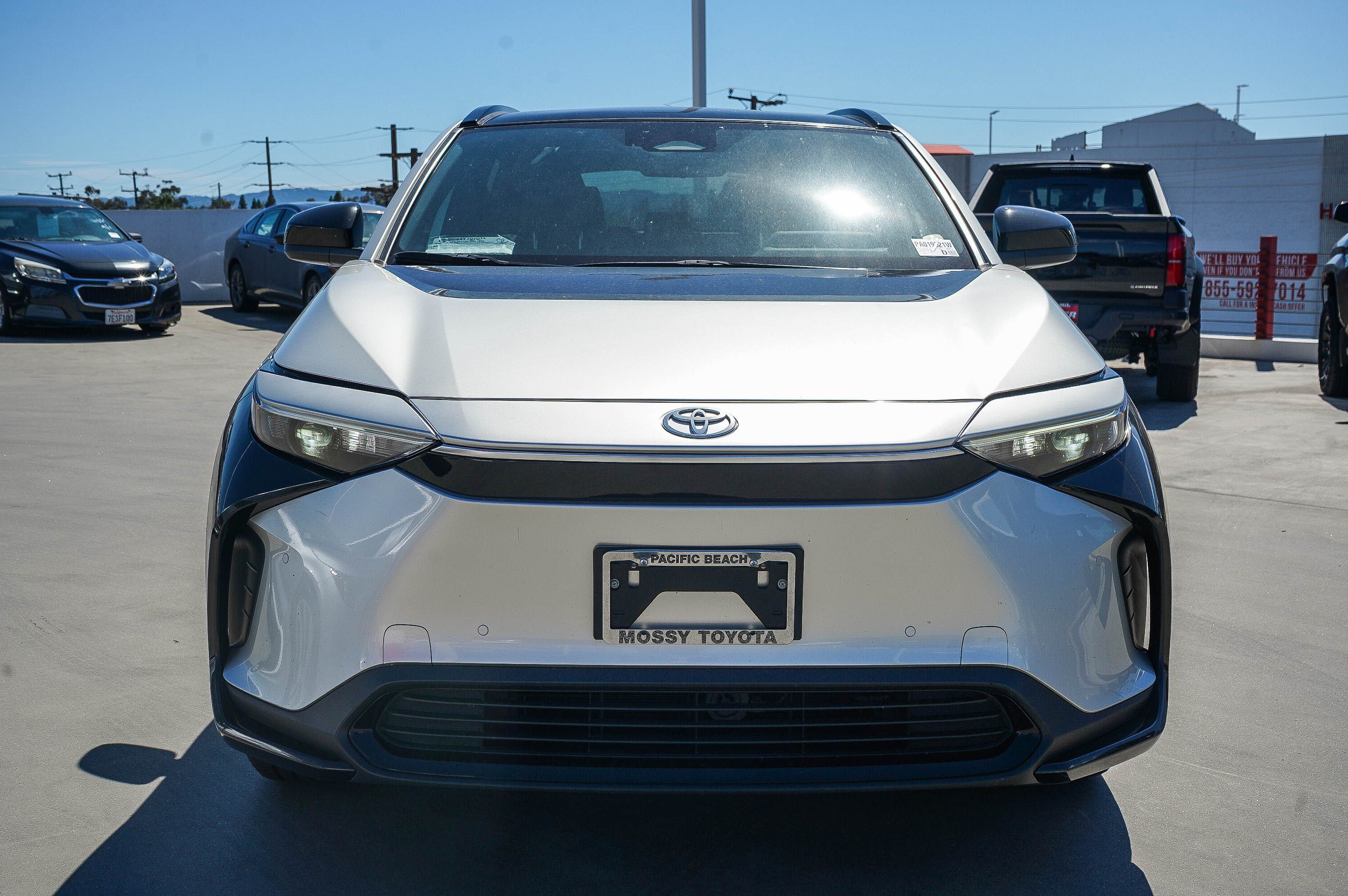 Certified 2023 Toyota bZ4X FWD w/ Weather Package image 2