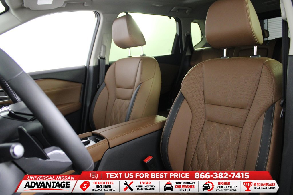 New 2026 Nissan Rogue Platinum w/ Platinum Premium Package AWD/4WD image 17