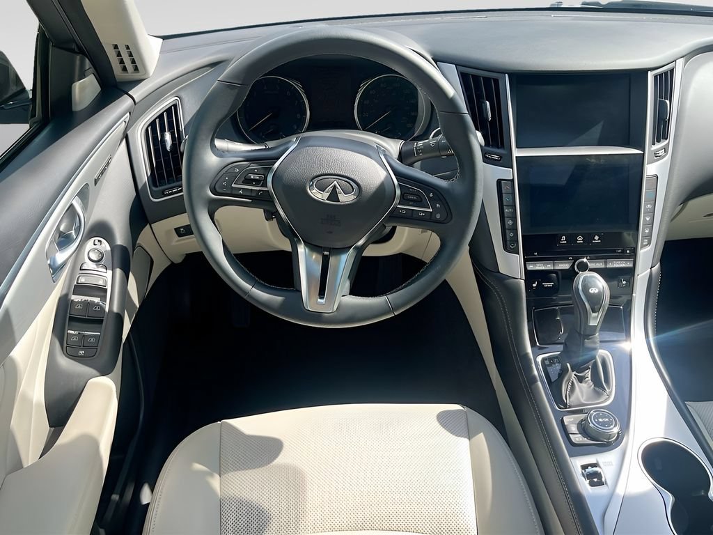 Used 2024 INFINITI Q50 Luxe w/ Cargo Package RWD image 23