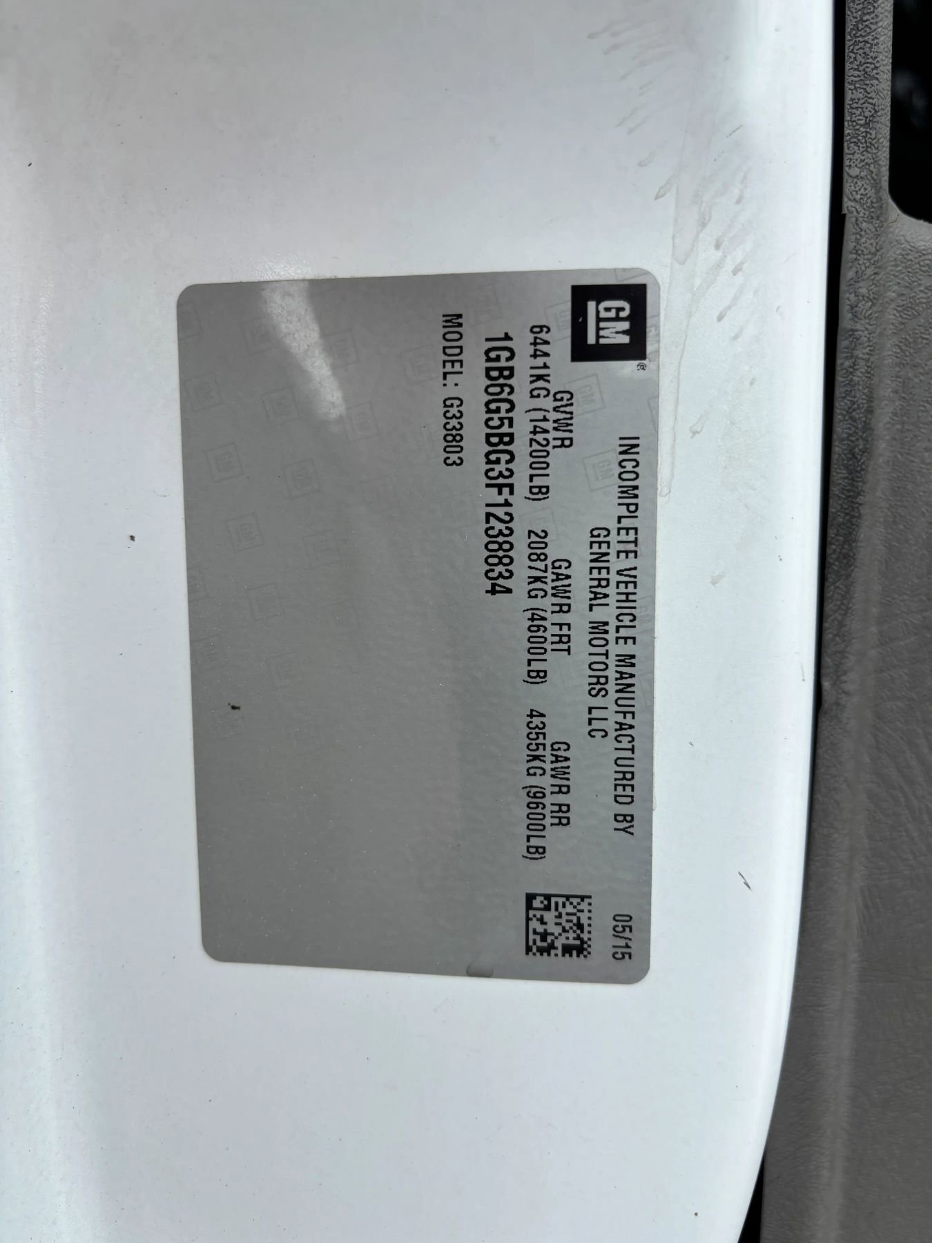 Used 2015 Chevrolet Express 4500 w/ Shuttle Bus Package RWD image 38