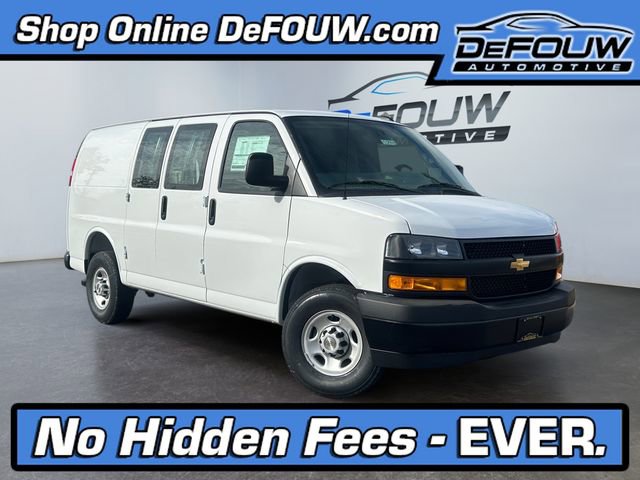New 2025 Chevrolet Express 2500 w/ Driver Convenience Package