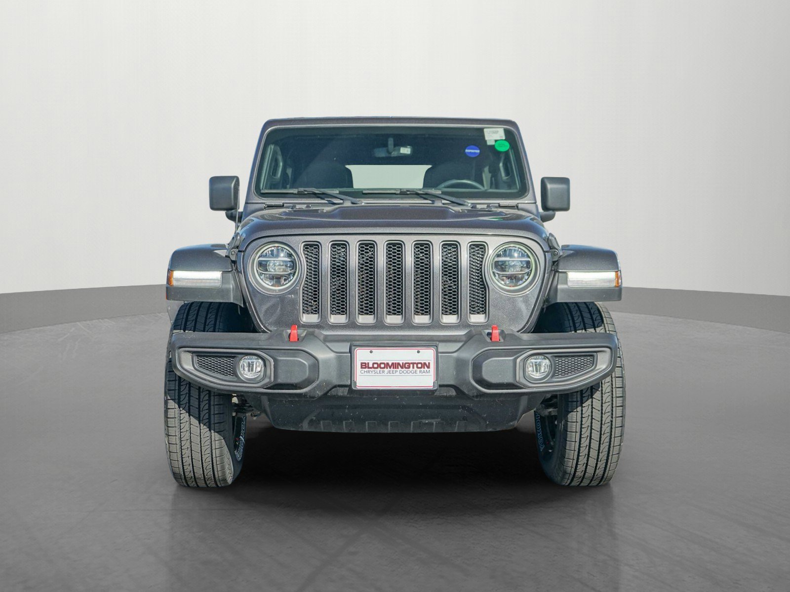 Used 2021 Jeep Wrangler Unlimited Rubicon image 2