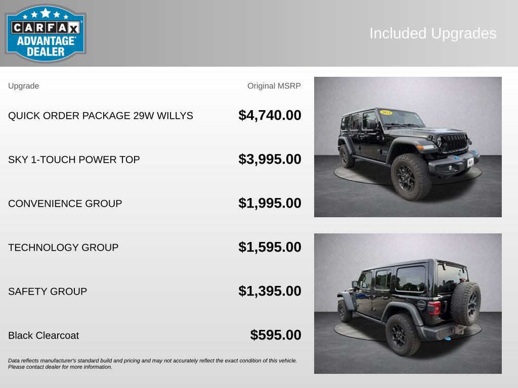 Used 2024 Jeep Wrangler Unlimited AWD/4WD image 5