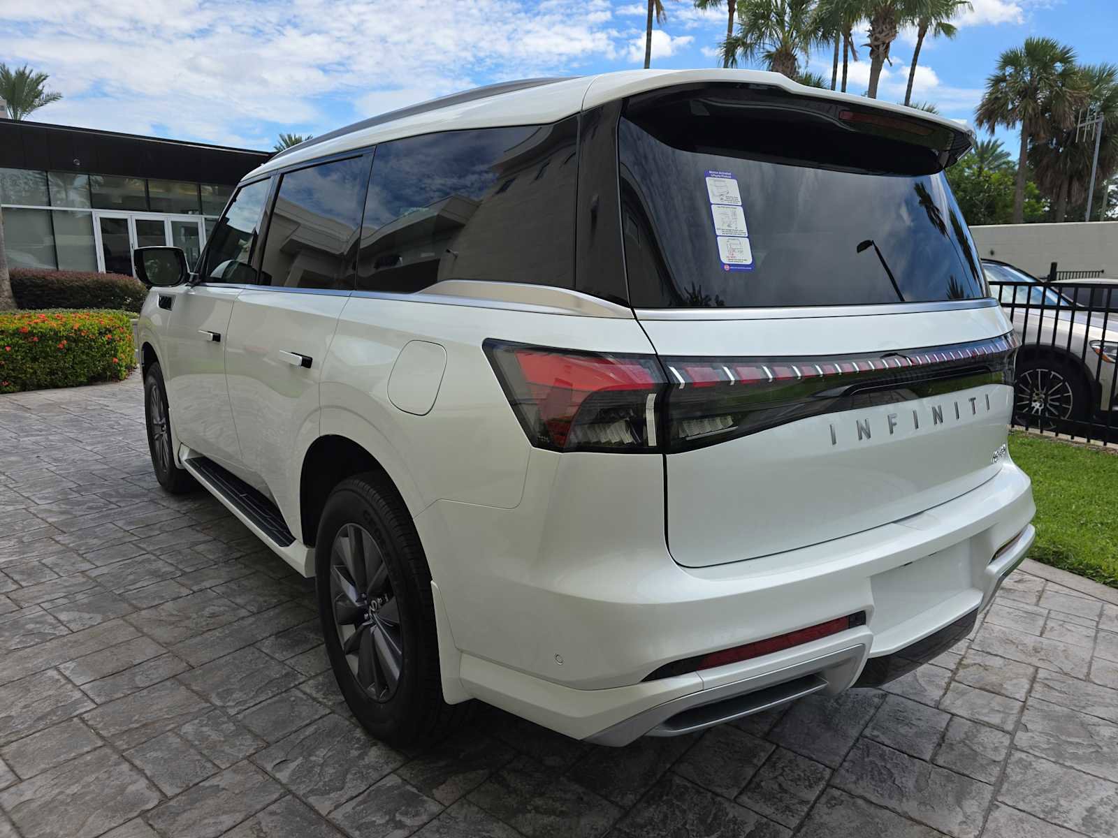 New 2026 INFINITI QX80 Pure w/ Cargo Package image 6