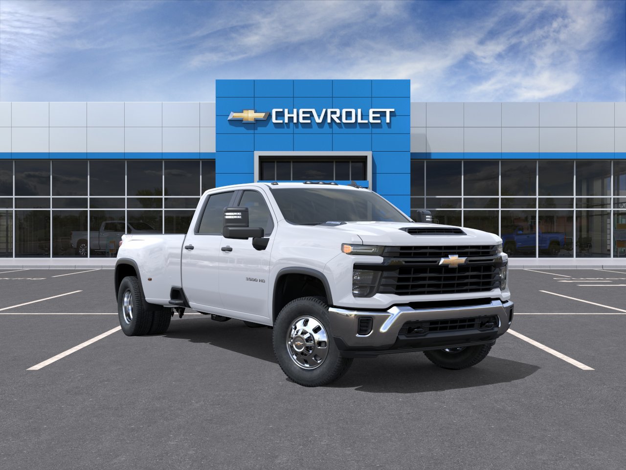 New 2026 Chevrolet Silverado 3500 W/T AWD/4WD image 2